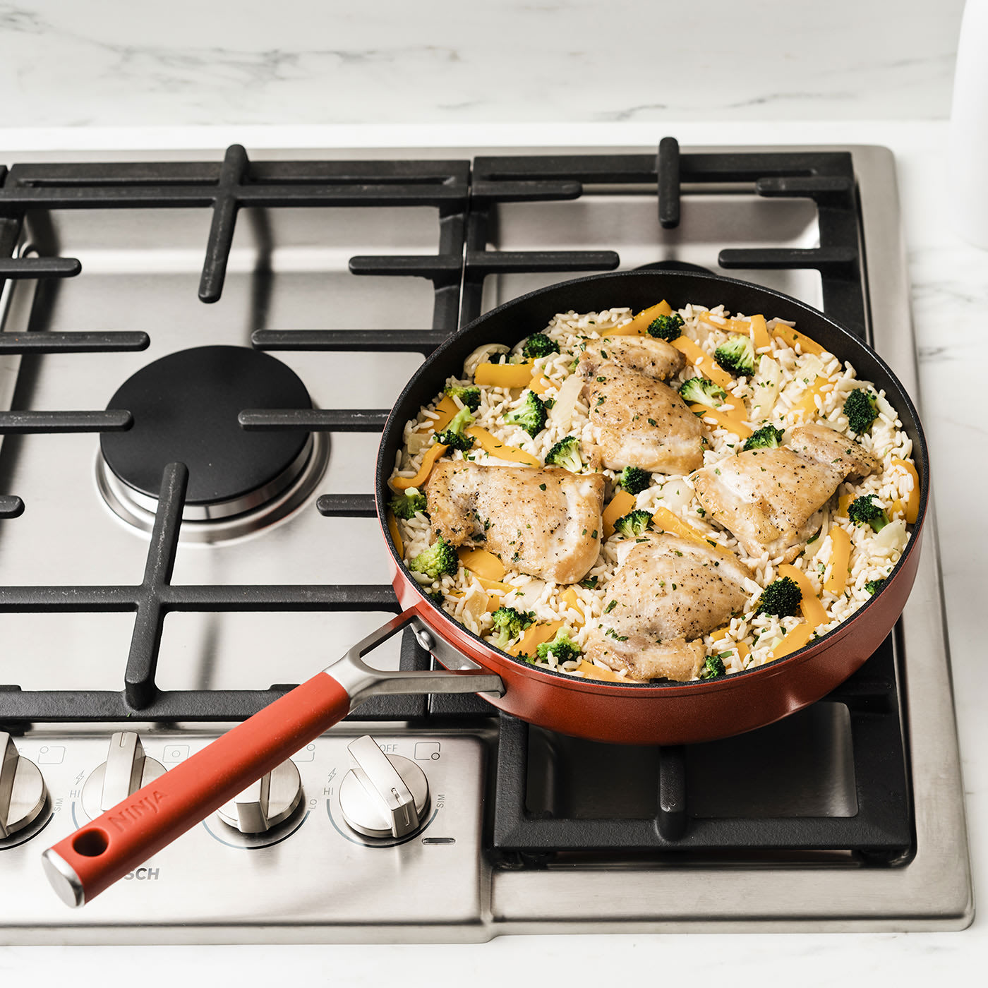 Ninja Cookware ZEROSTICK Pots and Pans Ninja UK